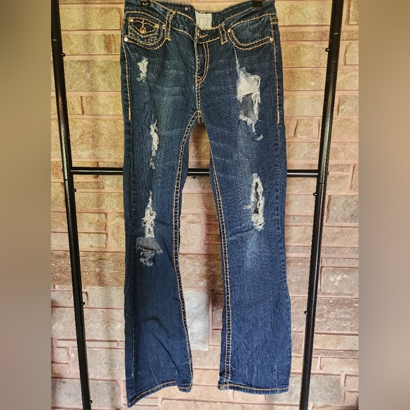 L.A. Idol Jeans Sz 11 - Picture 1 of 2